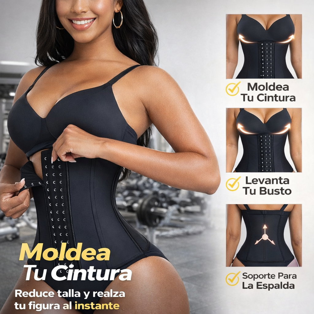 Faja reductora con control de abdomen y cintura