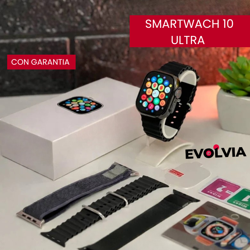 SMARTWATCH ULTRA 10 PRO