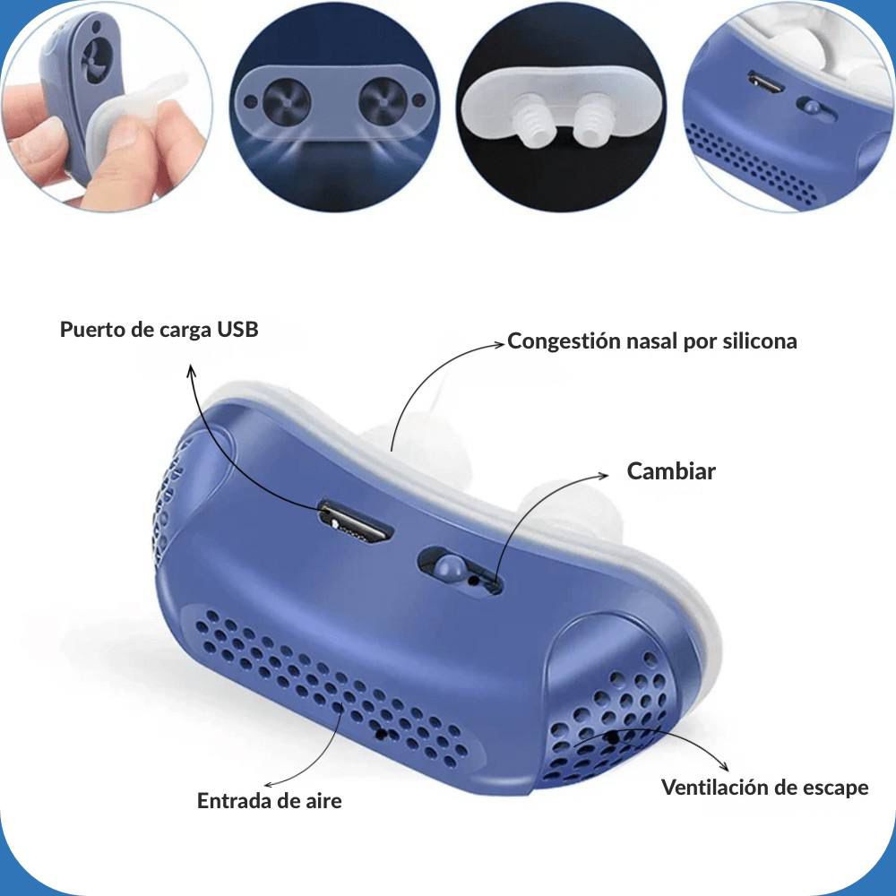 RONCOFREE  (Dispositivo antironquidos #1 en España )